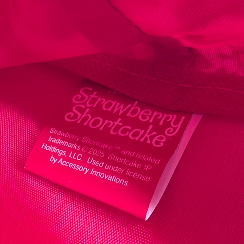 Strawberry Shortcake Mini Backpack Accessory Innovations - Picture 11 of 15